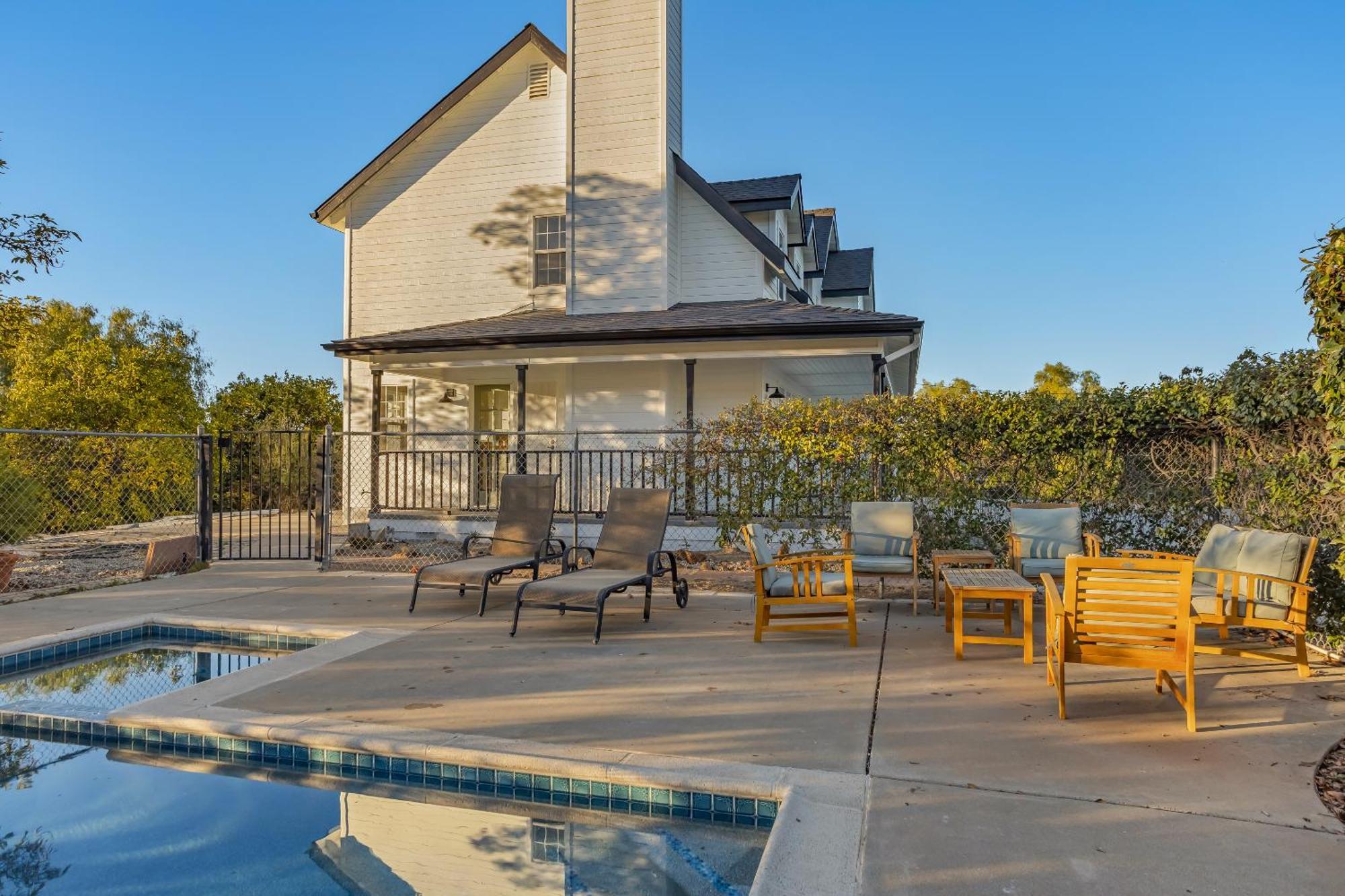 Avocado Bliss Retreat Vila Valley Center Exterior foto